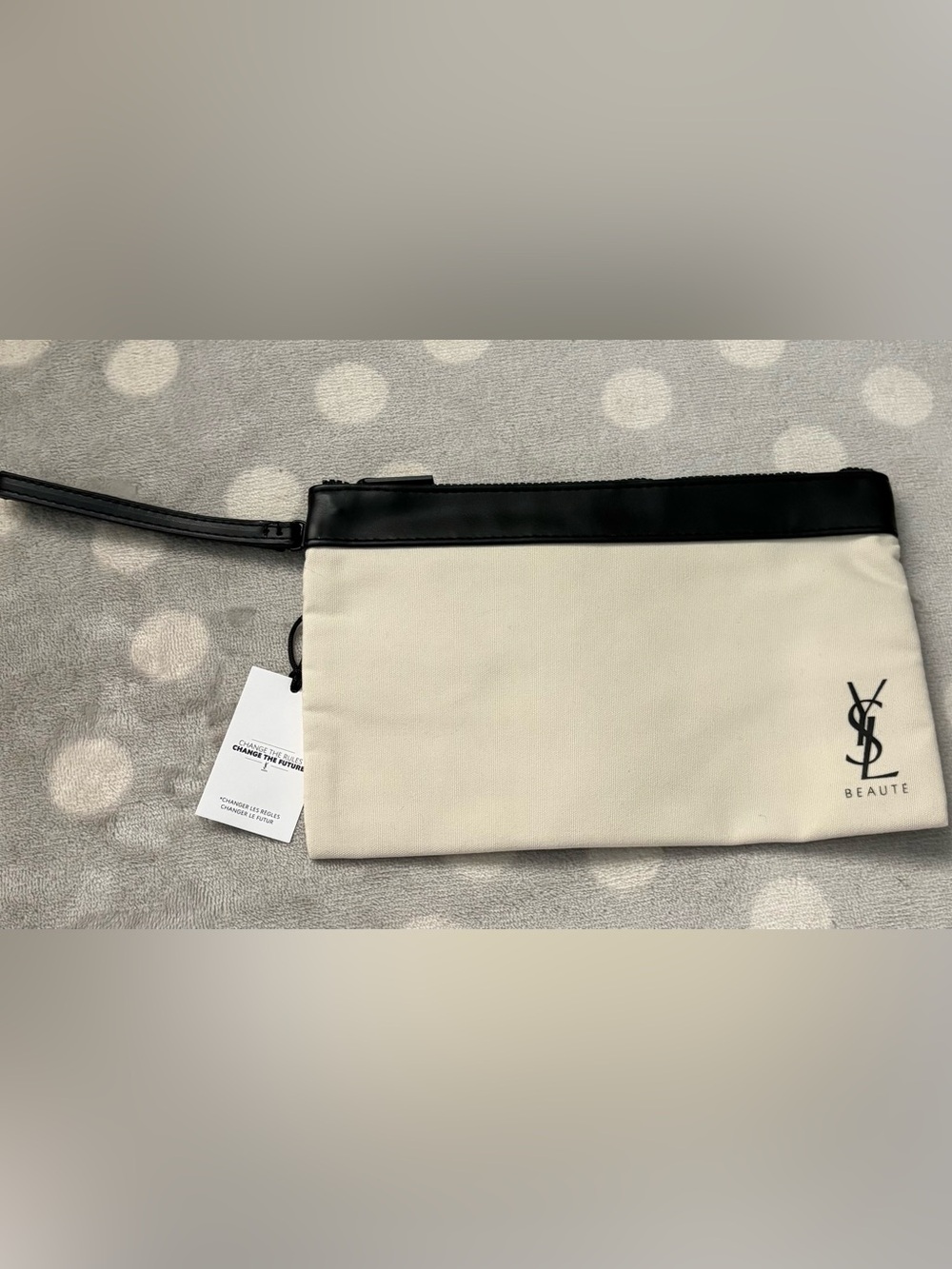 YSL Beaute Wristlet - NWT